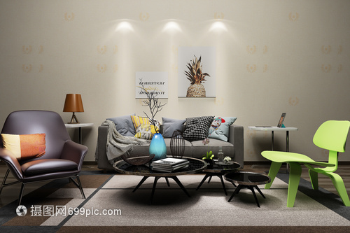 客廳背景墻設計 點亮家居空間的視覺焦點與藝術表達